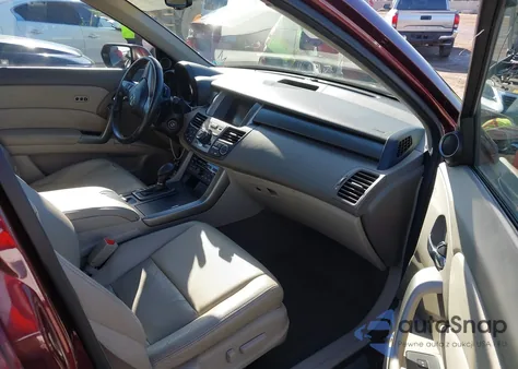 2011 Acura Rdx z USA, uszkodzony, nr VIN 5J8TB2H53BA004951